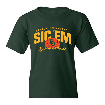 Baylor - NCAA Men's Basketball : Drew Perry - Sports Shersey Youth T-Shirt-0