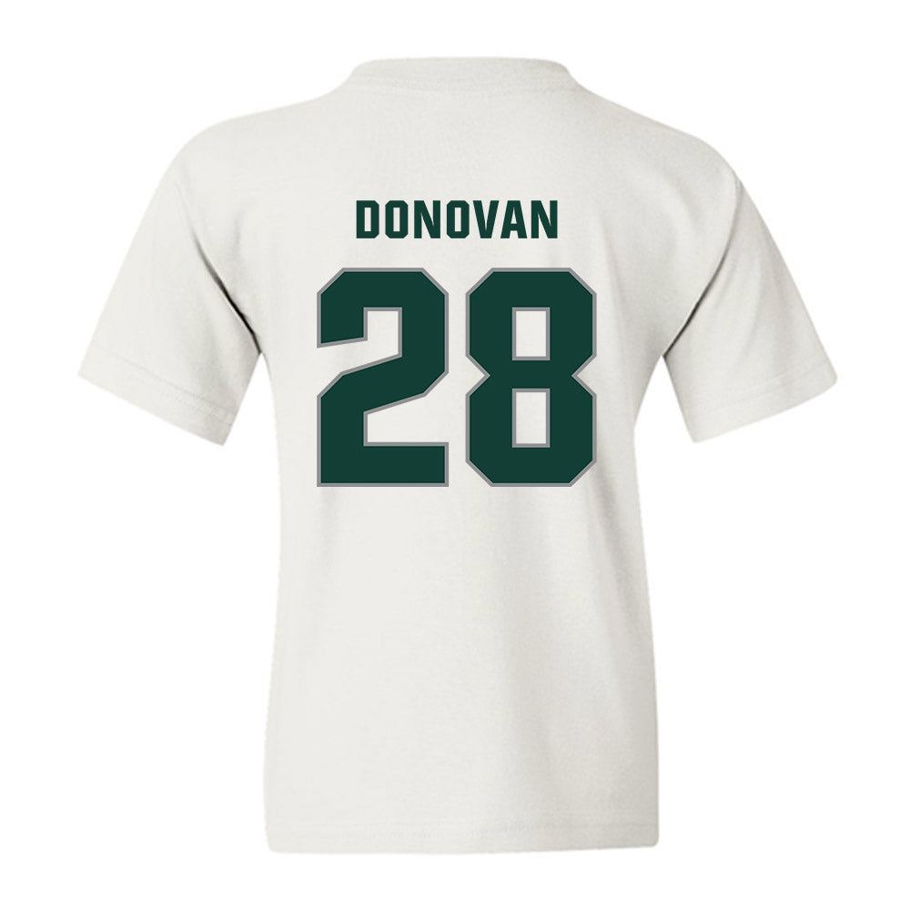 Michigan State - NCAA Baseball : Aidan Donovan - Youth T-Shirt-1