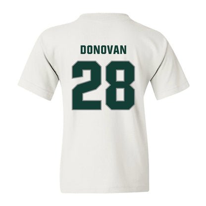 Michigan State - NCAA Baseball : Aidan Donovan - Youth T-Shirt-1