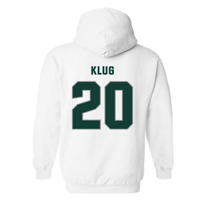 Michigan State - NCAA Baseball : Joshua Klug - Hooded Sweatshirt-1