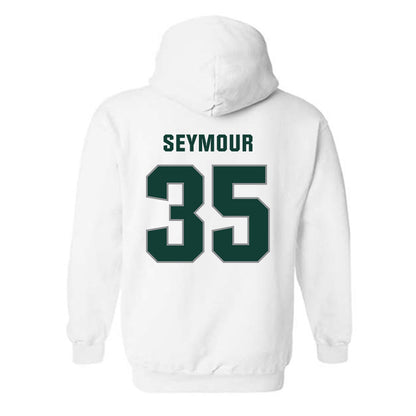 Michigan State - NCAA Baseball : Randy Seymour - Hooded Sweatshirt-1