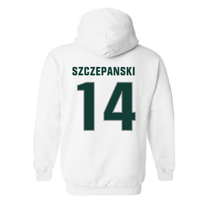 Michigan State - NCAA Baseball : Tommy Szczepanski - Hooded Sweatshirt-1