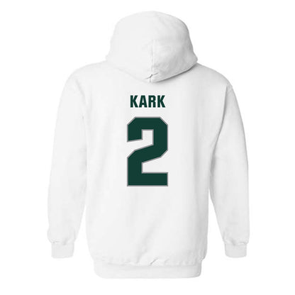 Michigan State - NCAA Baseball : Dillon Kark - Hooded Sweatshirt Classic Shersey