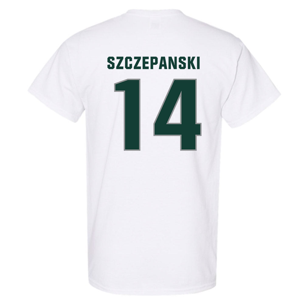 Michigan State - NCAA Baseball : Tommy Szczepanski - T-Shirt-1