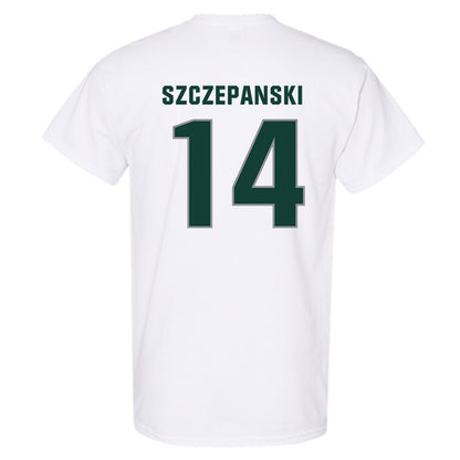 Michigan State - NCAA Baseball : Tommy Szczepanski - T-Shirt-1