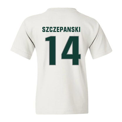 Michigan State - NCAA Baseball : Tommy Szczepanski - Youth T-Shirt-1