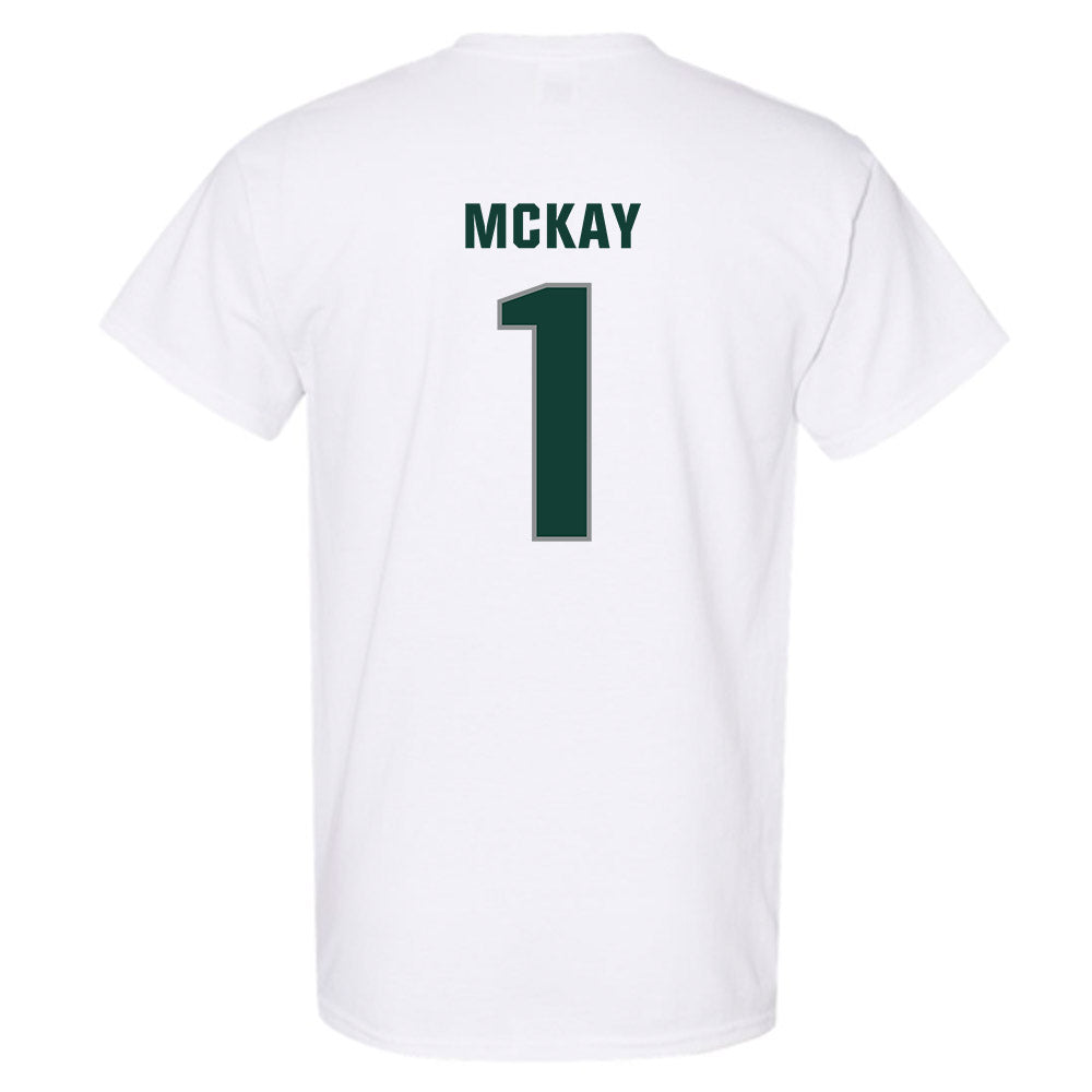 Michigan State - NCAA Baseball : Ryan McKay - T-Shirt-1