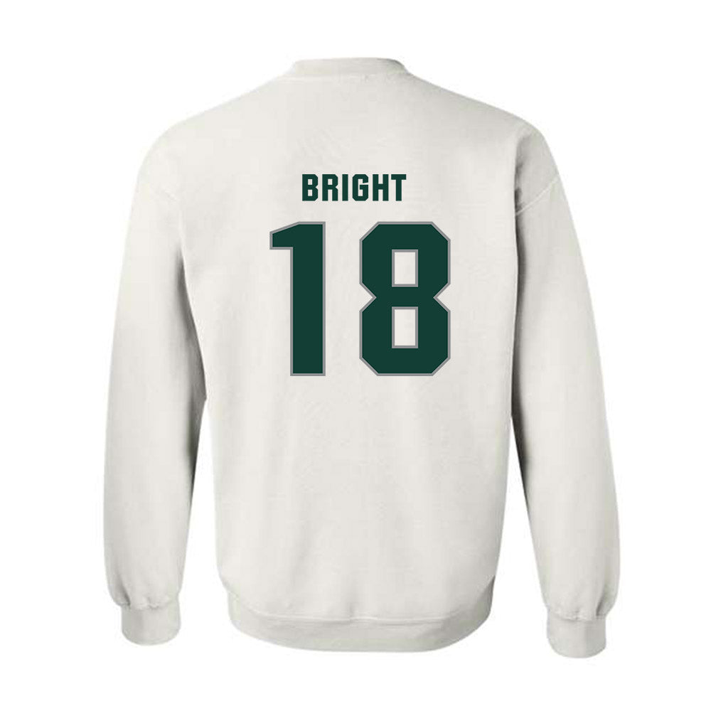 Michigan State - NCAA Baseball : Noah Bright - Crewneck Sweatshirt