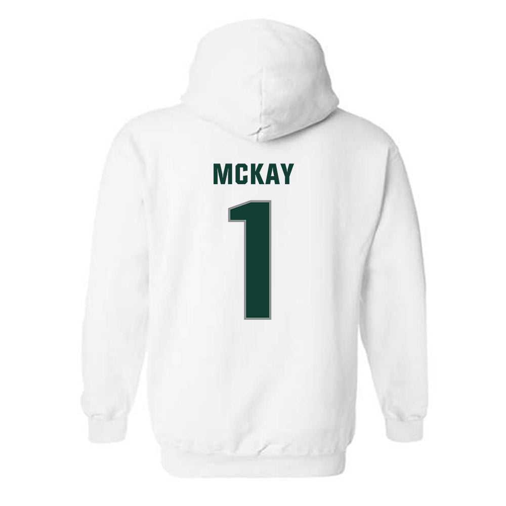 Michigan State - NCAA Baseball : Ryan McKay - Hooded Sweatshirt-1