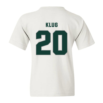Michigan State - NCAA Baseball : Josh Klug - Youth T-Shirt-1