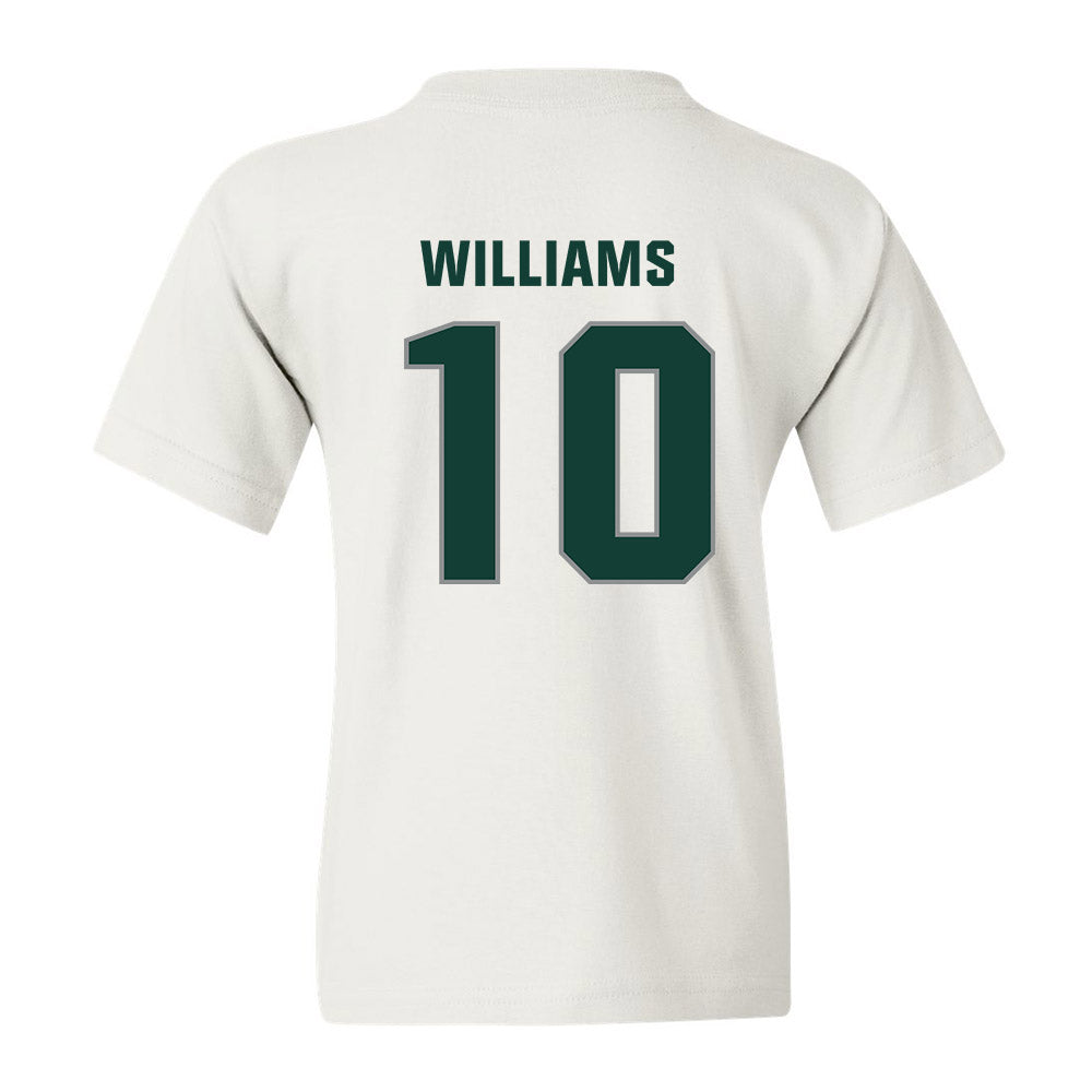 Michigan State - NCAA Baseball : Nicklas Williams - Youth T-Shirt Classic Shersey