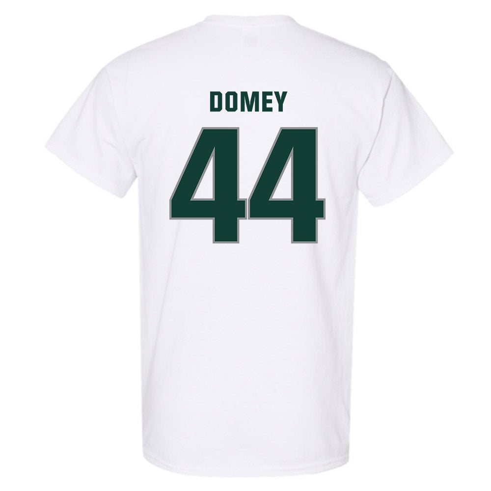Michigan State - NCAA Baseball : Isaiah Domey - T-Shirt-1