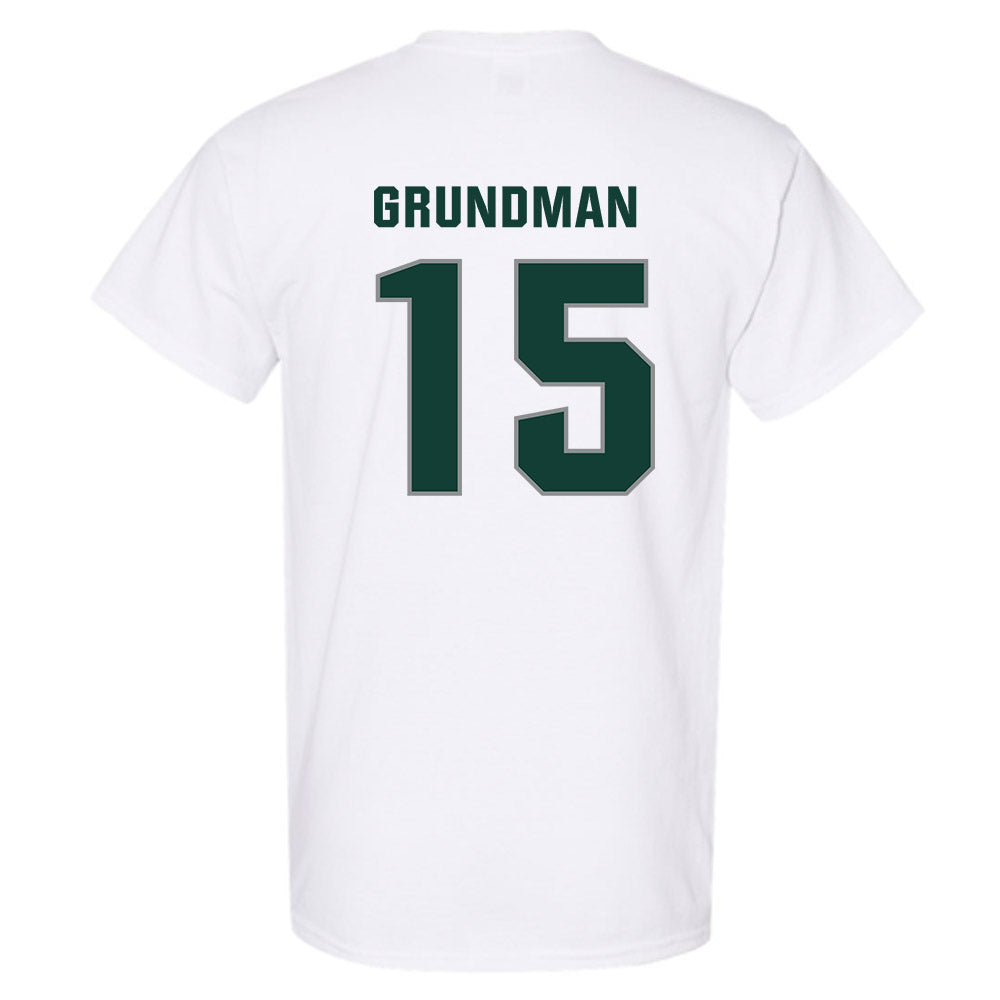 Michigan State - NCAA Baseball : Gannon Grundman - T-Shirt-1