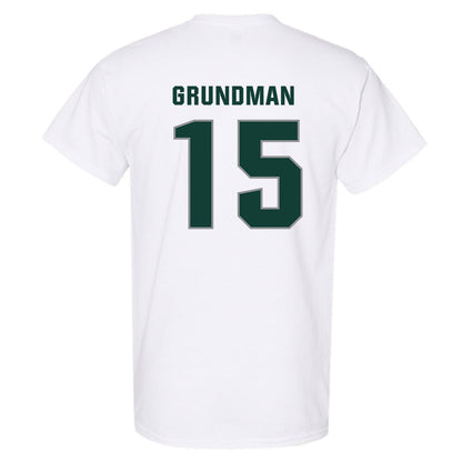 Michigan State - NCAA Baseball : Gannon Grundman - T-Shirt-1