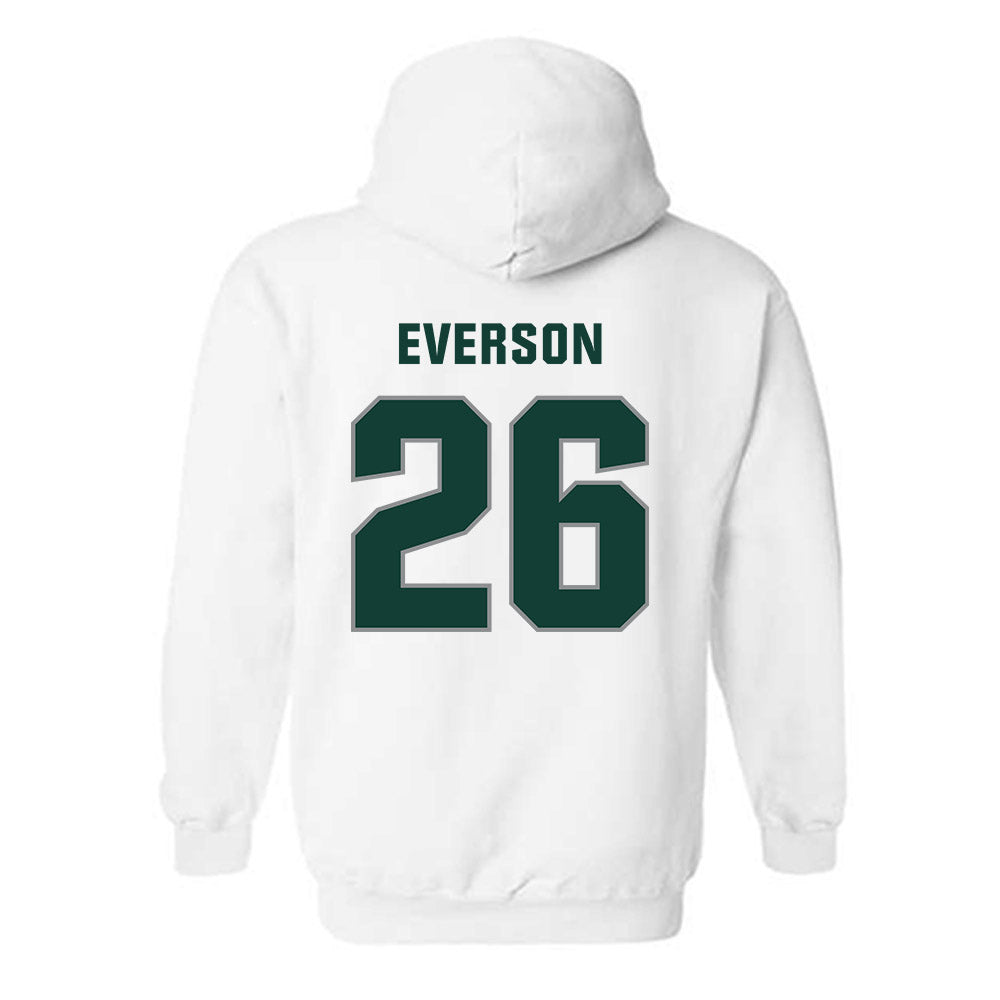 Michigan State - NCAA Baseball : Andrew Everson - Hooded Sweatshirt-1