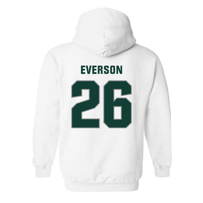 Michigan State - NCAA Baseball : Andrew Everson - Hooded Sweatshirt-1