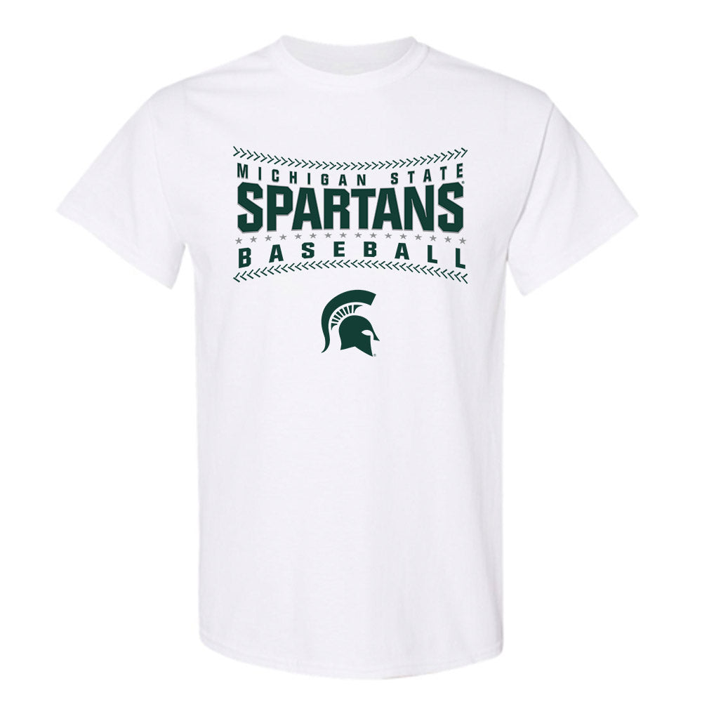Michigan State - NCAA Baseball : Randy Seymour - T-Shirt-0