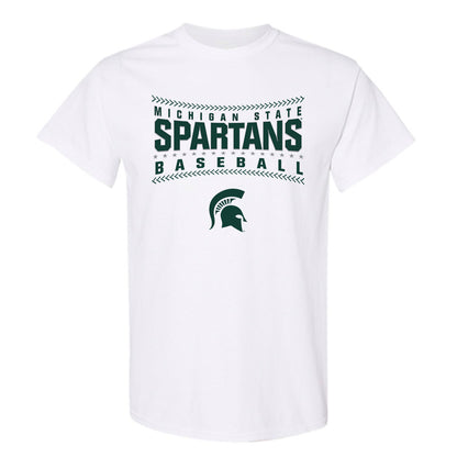 Michigan State - NCAA Baseball : Randy Seymour - T-Shirt-0