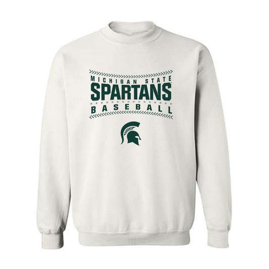 Michigan State - NCAA Baseball : Noah Bright - Crewneck Sweatshirt