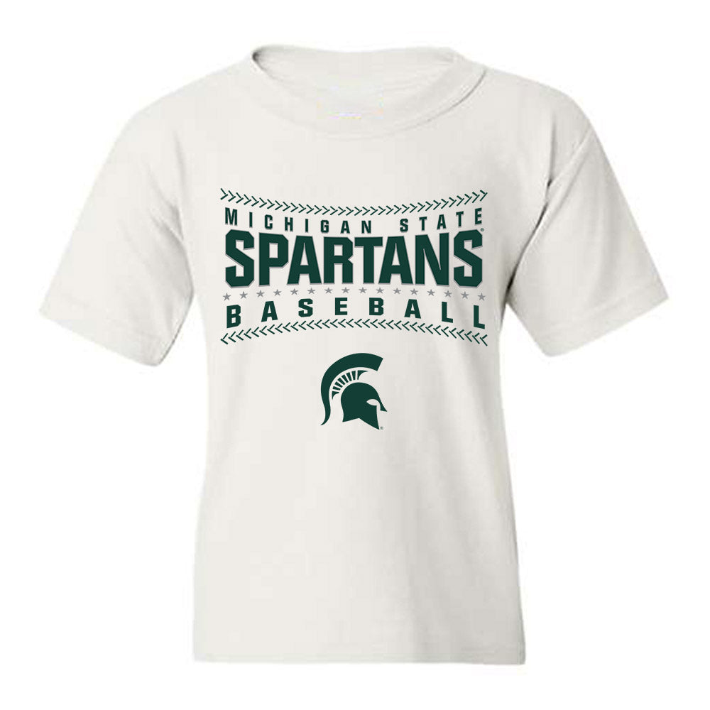 Michigan State - NCAA Baseball : Josh Klug - Youth T-Shirt-0