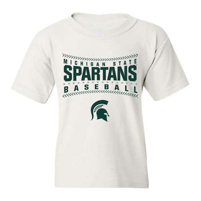 Michigan State - NCAA Baseball : Josh Klug - Youth T-Shirt-0