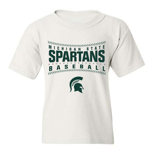 Michigan State - NCAA Baseball : Ryan McKay - Youth T-Shirt-0