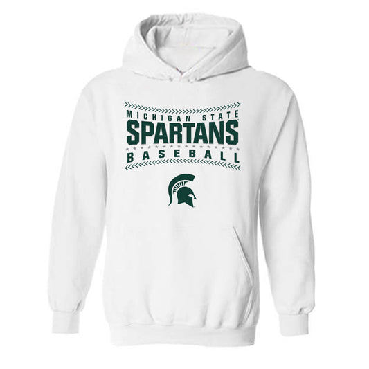 Michigan State - NCAA Baseball : Randy Seymour - Hooded Sweatshirt-0