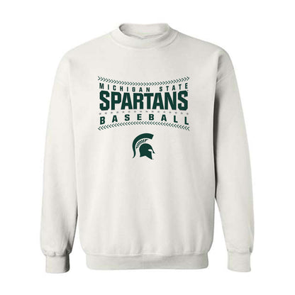Michigan State - NCAA Baseball : Randy Seymour - Crewneck Sweatshirt-0