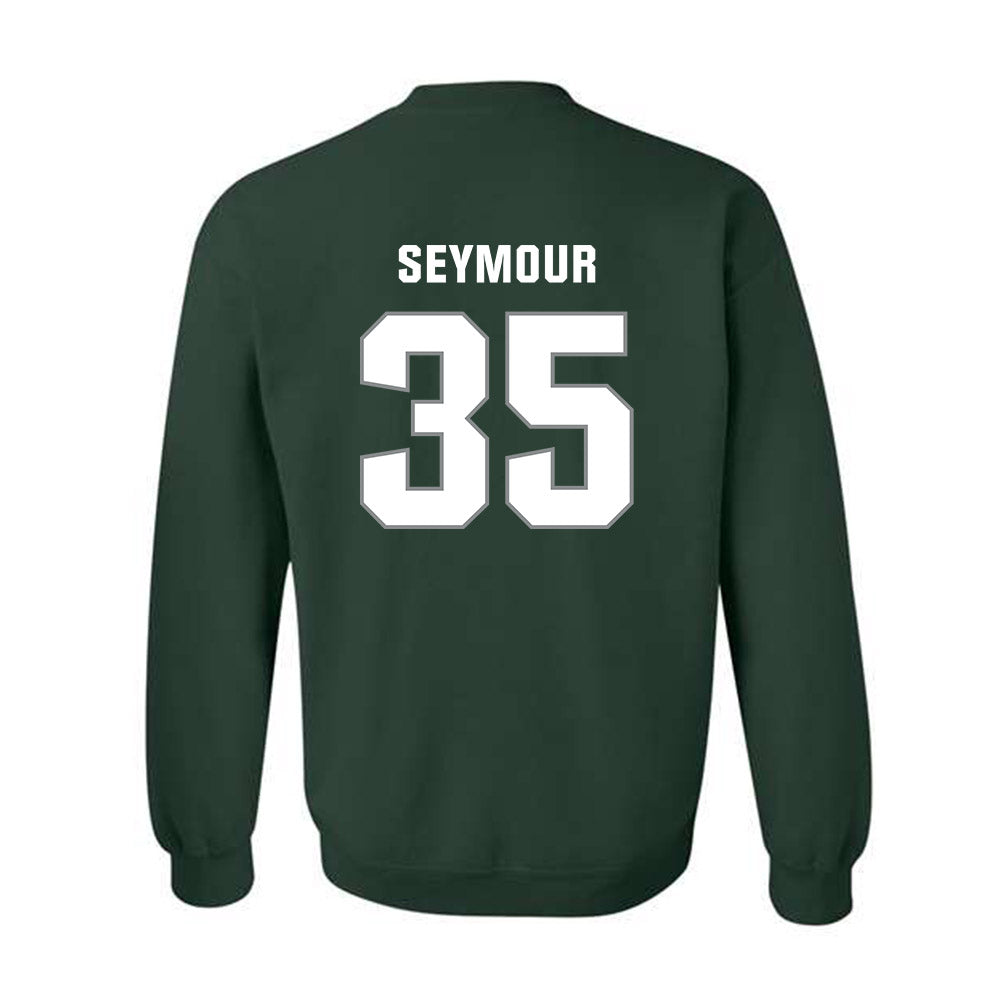 Michigan State - NCAA Baseball : Randy Seymour - Crewneck Sweatshirt-1