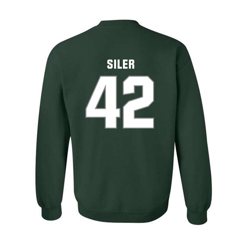 Michigan State - NCAA Baseball : Andrew Siler - Crewneck Sweatshirt-1