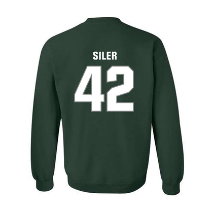Michigan State - NCAA Baseball : Andrew Siler - Crewneck Sweatshirt-1