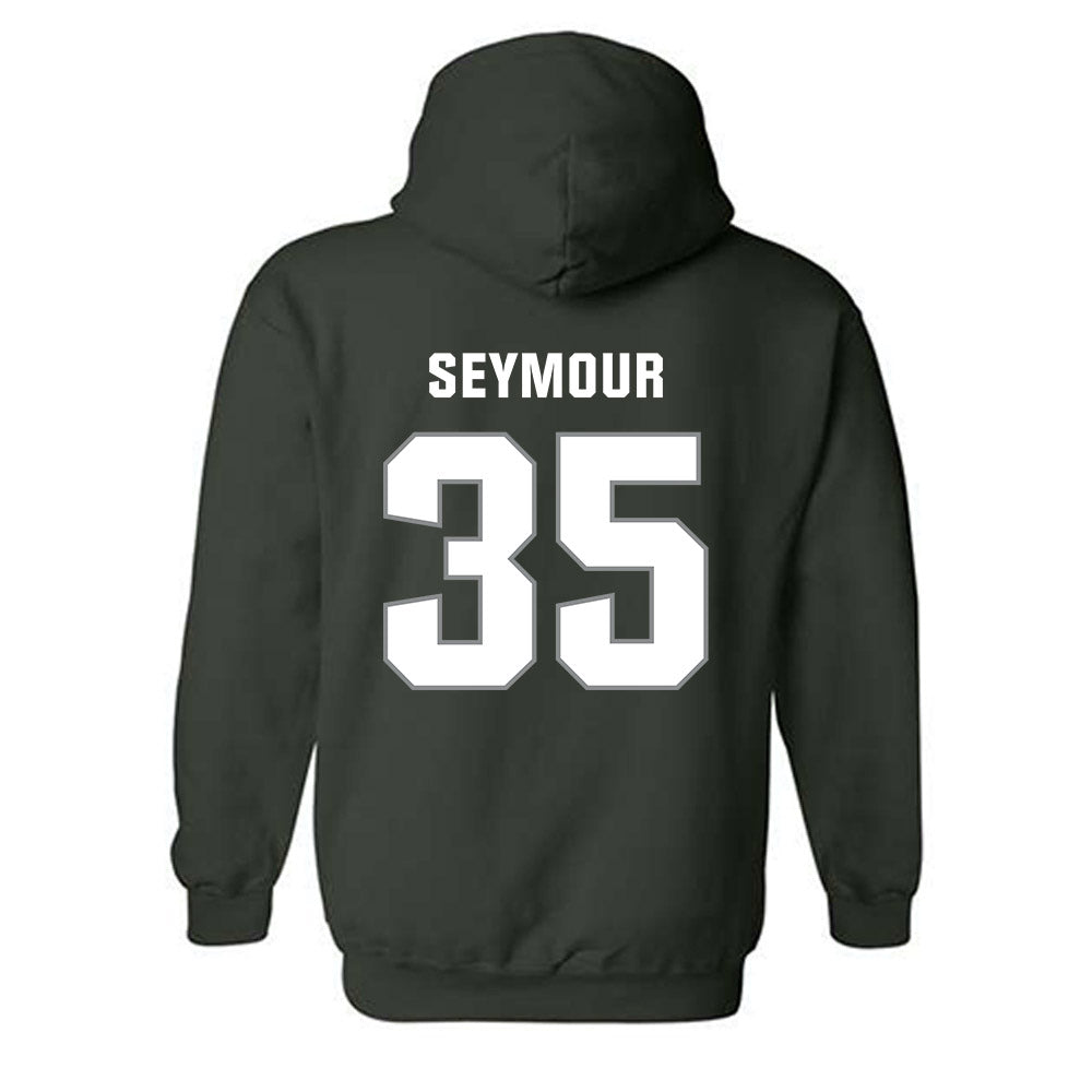 Michigan State - NCAA Baseball : Randy Seymour - Hooded Sweatshirt-1