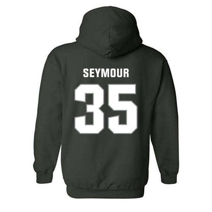 Michigan State - NCAA Baseball : Randy Seymour - Hooded Sweatshirt-1