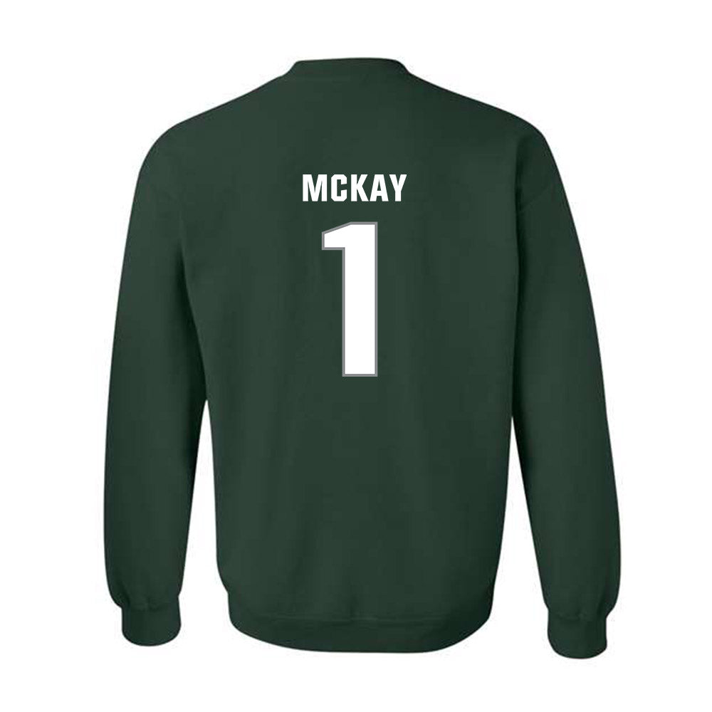 Michigan State - NCAA Baseball : Ryan McKay - Crewneck Sweatshirt-1