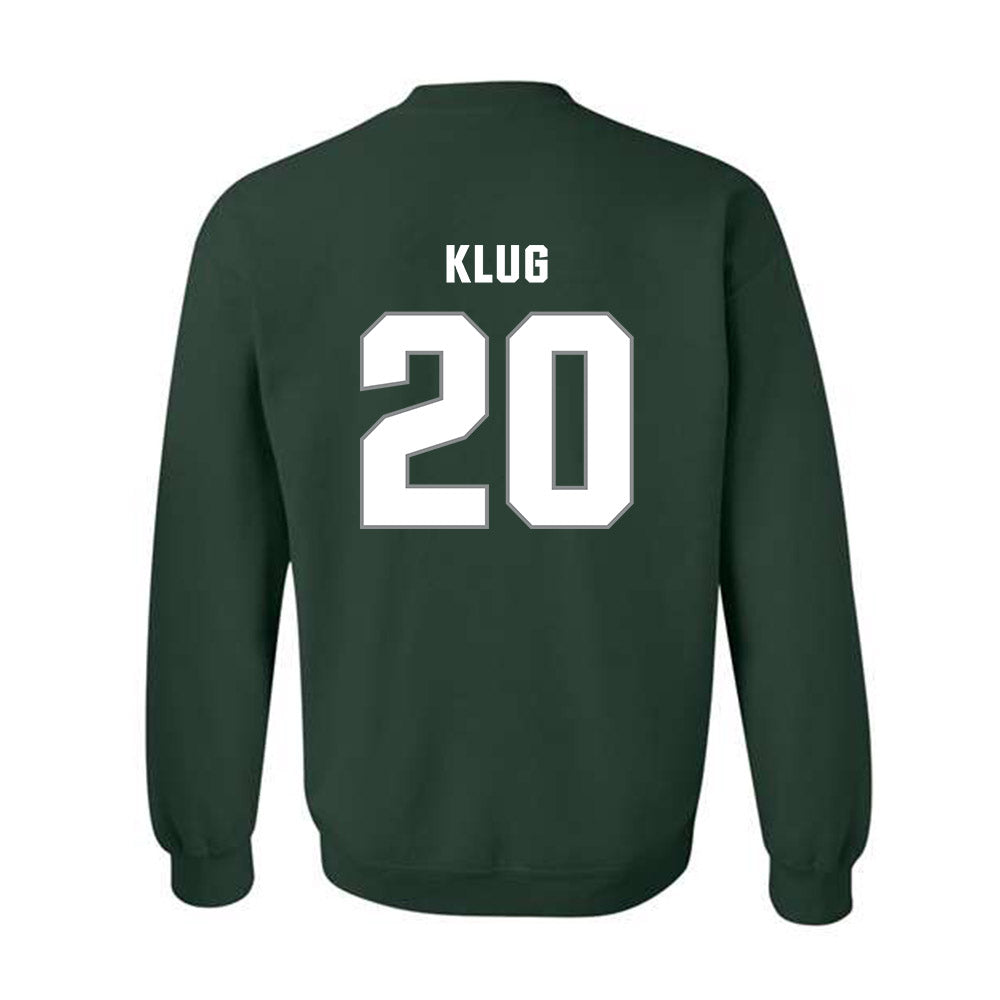 Michigan State - NCAA Baseball : Joshua Klug - Crewneck Sweatshirt-1