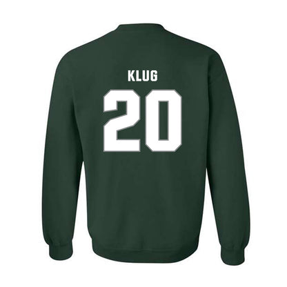 Michigan State - NCAA Baseball : Joshua Klug - Crewneck Sweatshirt-1