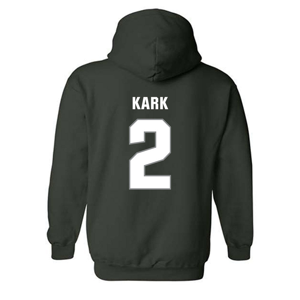 Michigan State - NCAA Baseball : Dillon Kark - Hooded Sweatshirt Classic Shersey