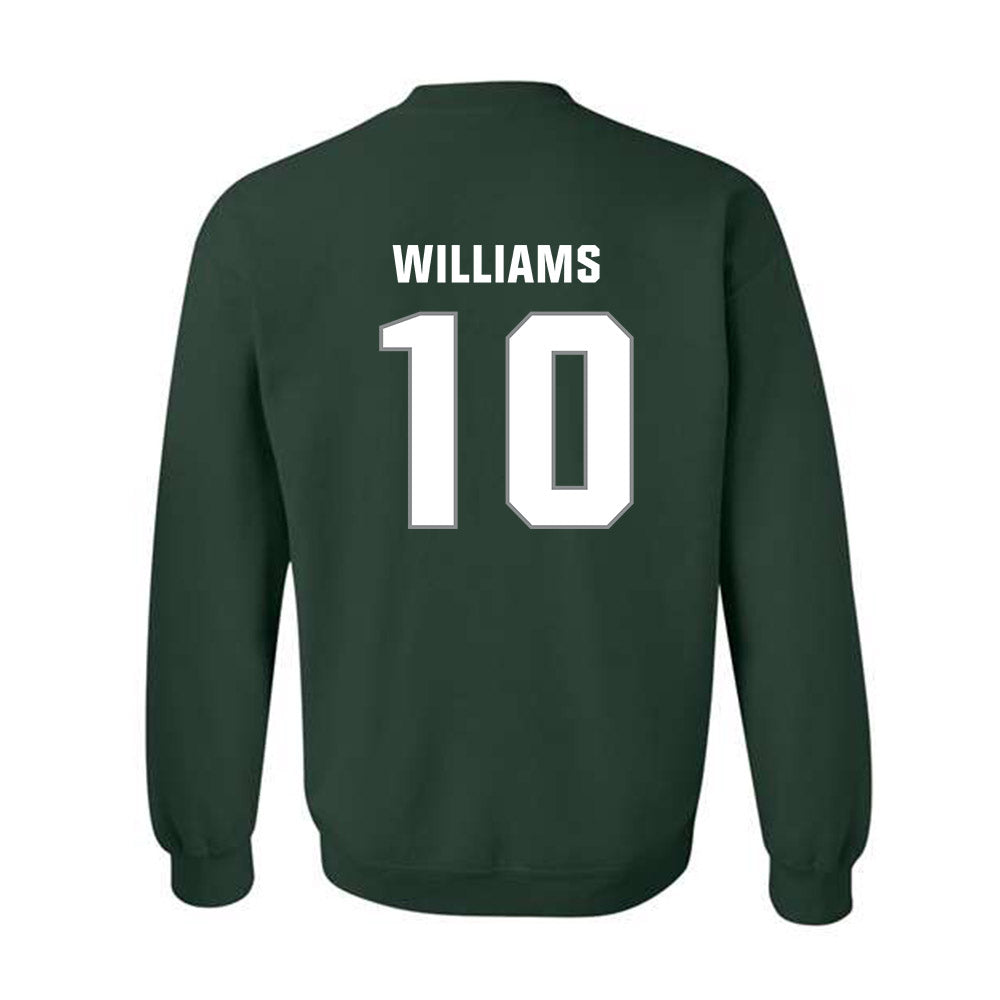 Michigan State - NCAA Baseball : Nicklas Williams - Crewneck Sweatshirt Classic Shersey