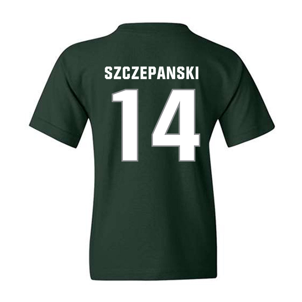 Michigan State - NCAA Baseball : Tommy Szczepanski - Youth T-Shirt-1