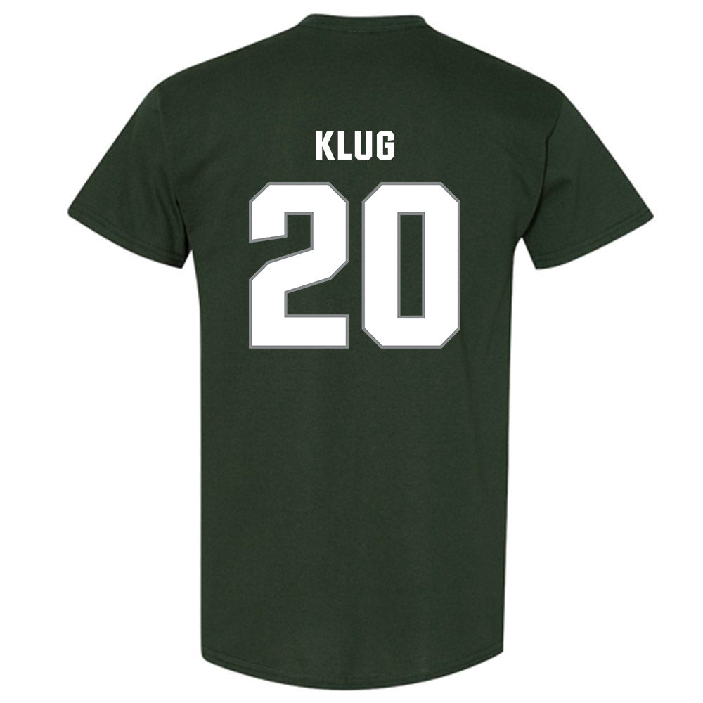 Michigan State - NCAA Baseball : Joshua Klug - T-Shirt-1