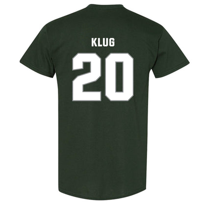 Michigan State - NCAA Baseball : Joshua Klug - T-Shirt-1