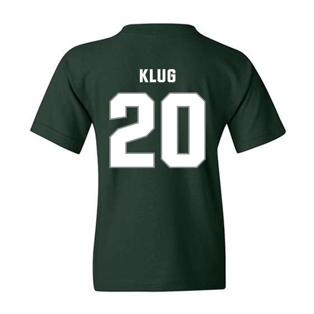 Michigan State - NCAA Baseball : Joshua Klug - Youth T-Shirt-1