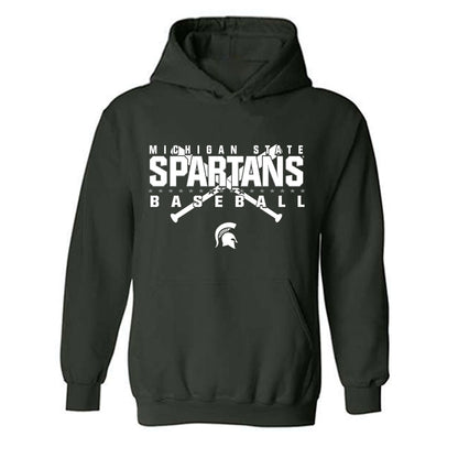 Michigan State - NCAA Baseball : Ryan McKay - Hooded Sweatshirt-0