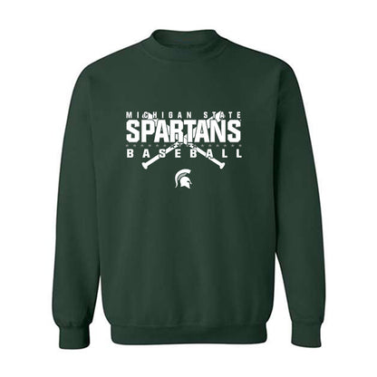 Michigan State - NCAA Baseball : Ryan McKay - Crewneck Sweatshirt-0