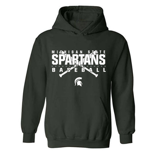 Michigan State - NCAA Baseball : Nicklas Williams - Hooded Sweatshirt Classic Shersey