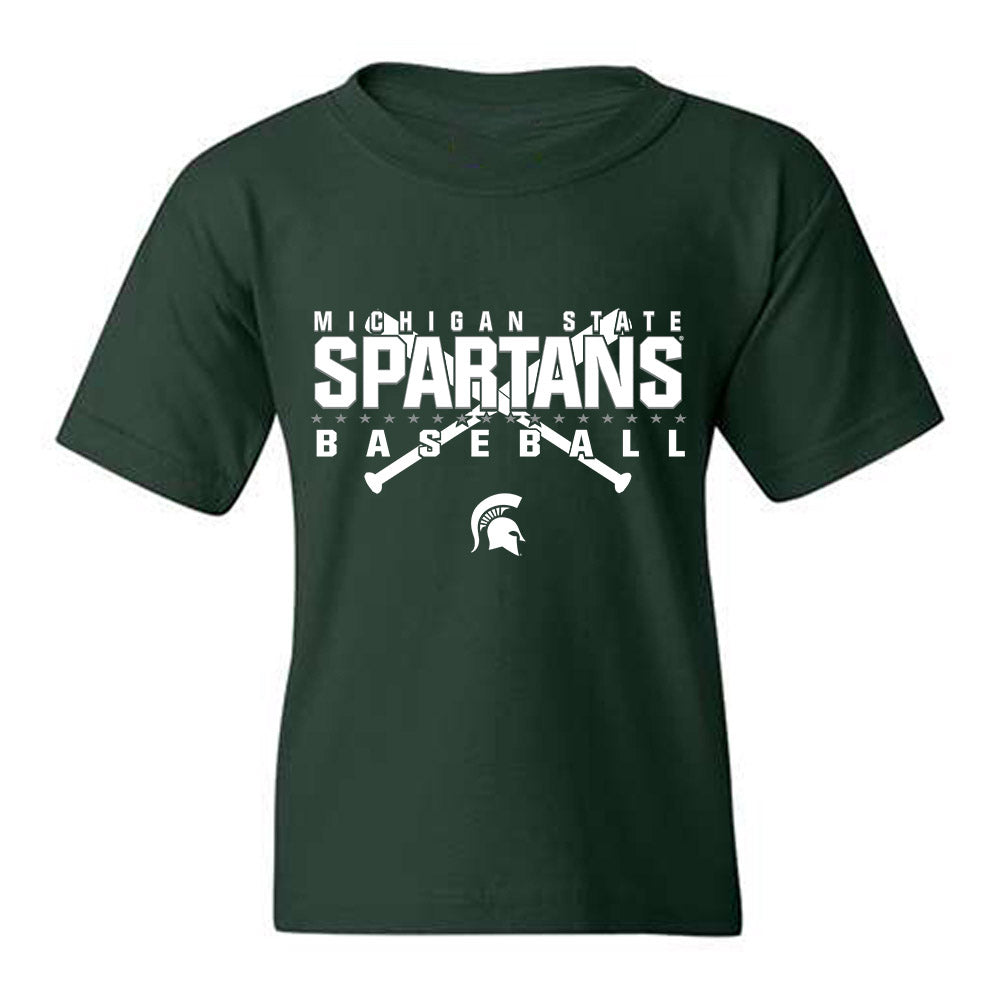 Michigan State - NCAA Baseball : Ryan McKay - Youth T-Shirt-0