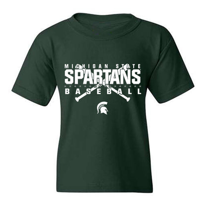 Michigan State - NCAA Baseball : Ryan McKay - Youth T-Shirt-0