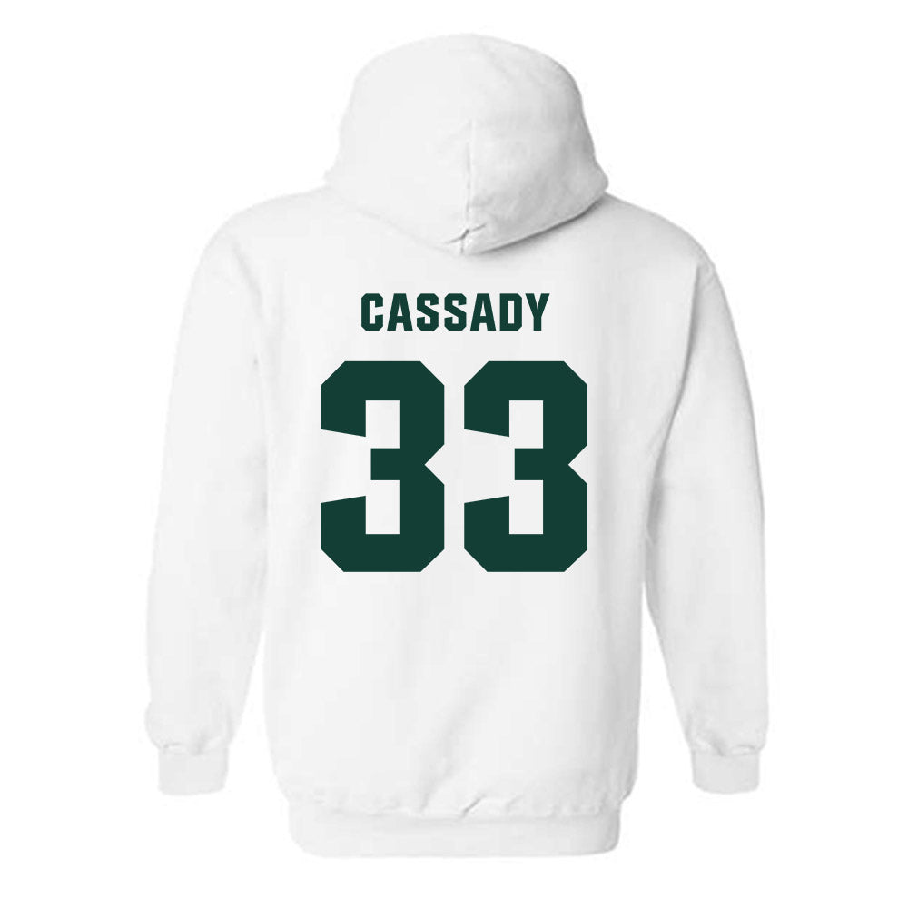 Michigan State - NCAA Softball : Carsyn Cassady - Hooded Sweatshirt-1