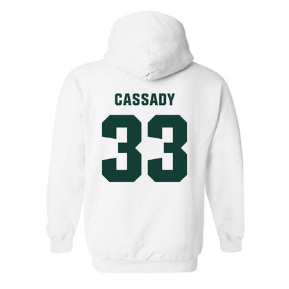 Michigan State - NCAA Softball : Carsyn Cassady - Hooded Sweatshirt-1