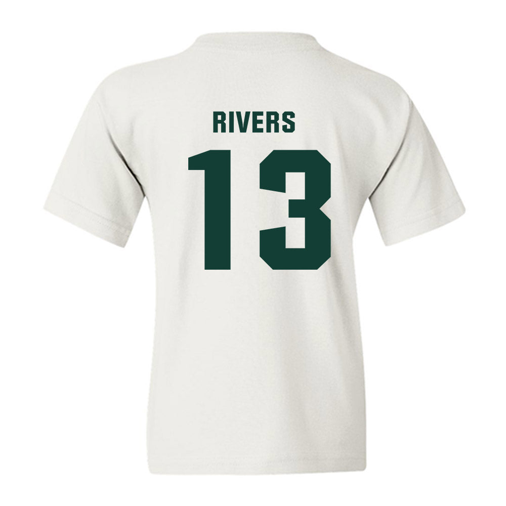 Michigan State - NCAA Softball : Presley Rivers - Youth T-Shirt-1